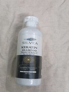 Silvea Keratin and boto+ Shampoo