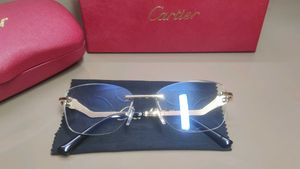 Cartier Rimless Eyeglasses