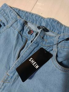 Light Wash Wide Leg Jeans