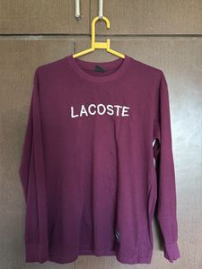 Lacoste Long Sleeve T-Shirt