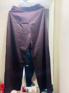 Brown Pants For Office And Casual
