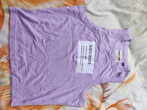 Bonkers Corner Sarcasm Racerback Tank Tops - Lilac