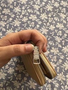 Quilted Coach Wallet