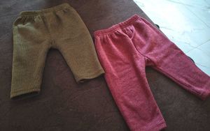 3 woolen Baby Pants Set