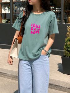 Retro "Take Easy" Graphic Tee