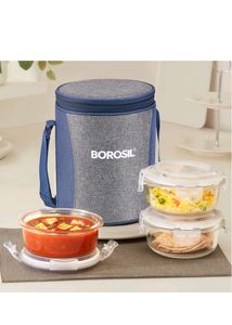 Borosil Tiffin Set
