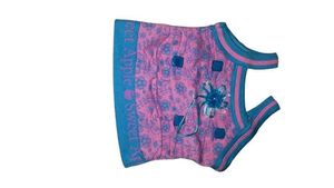 Cute Pink &amp; Blue Baby Girl Outfit
