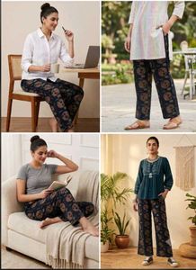 Comfortable Printed Palazzos for Women