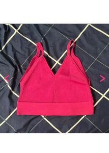 ONLY Pink Crop Top Bralette
