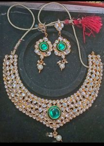 Kundan Necklace From Zaveri Pearls