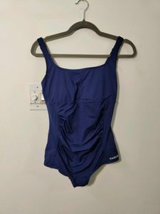 Navy One-Piece Swimsuit from Decathlon