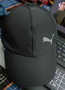 Puma Black Baseball Cap