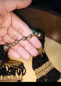 Beautiful Black Gold Nackless