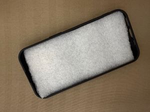 iPhone 16 Pro Black Unique Artistic Phone Case