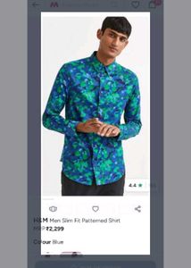 New Abstract Print Long Sleeve Shirt