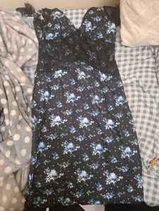 Newmee Floral Lace Maxi Dress