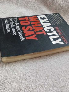 Exactly What to Say Book