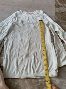 Cute Rainbow Long Sleeve Tops (3 pcs)