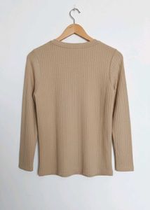 Ribbed Knit Top