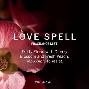 Victoria's Secret Love Spell Fragrance Mist