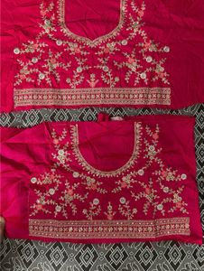 Pink Lehenga