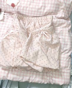 Cute Pink Polka Dot Skorts new with tag