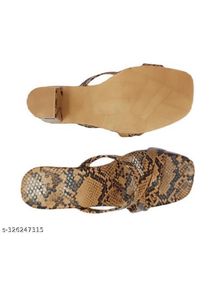 Stylish Animal Print Heels