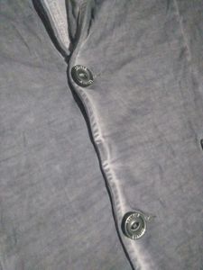 women's Grey Casual Blazer