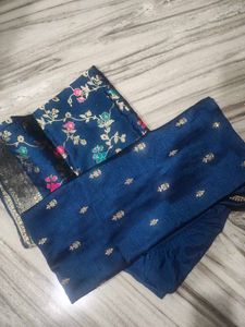 libas kurta with trousers and dupatta.