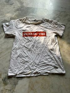 White Graphic T-Shirt