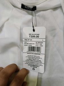 SHEIN White Women's Jacket