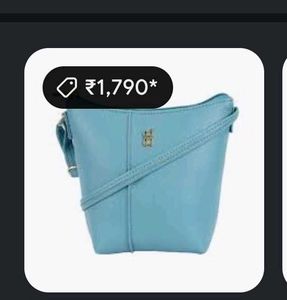 Baggit Blue Crossbody Bag