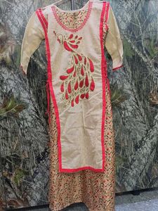 beautiful gown kurti