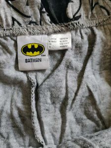 Batman Bat Print Lounge Shorts