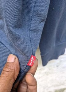 Levi's Navy Blue Hoodie
