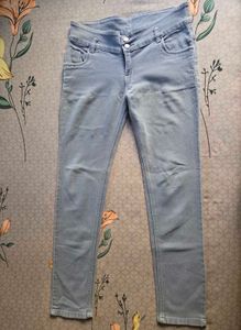 Classic Denim Jeans - Grey &amp; Blue