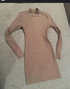 Ribbed Bodycon Mini Dress