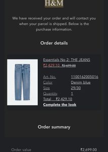 h&amp;m jeans men