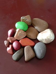 Assorted Smooth River Stones