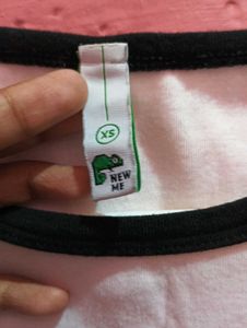 Cute Graphic Long Sleeve Crop Top