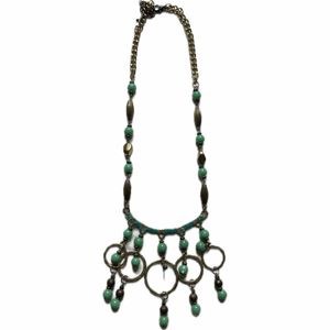 Boho Beaded Choker Necklace