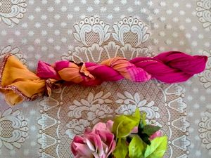 Vibrant Dupatta with Embellished Border