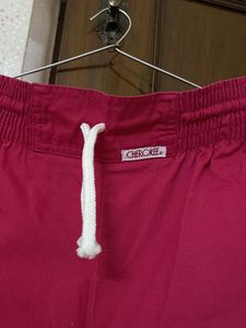 Pink baloon style pants