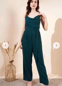 Green Jumpsuit