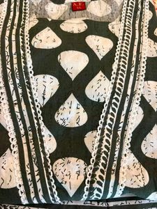 new Stylish Printed Kurta with plazo