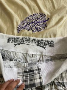 CHECKERED SHORTS