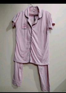 Cute Pink Pajama Set