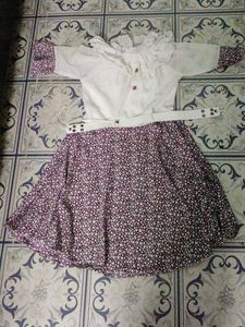 Chiffon Frock..