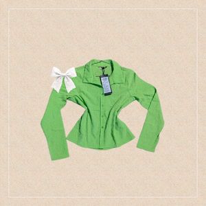 Tokyo Talkies Green Shirt  (Women's)🌷💚✨