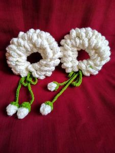 Handmade Crochet Hair Ties